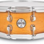 Mapex 14x5.5 Maple Snare Drum, Natural