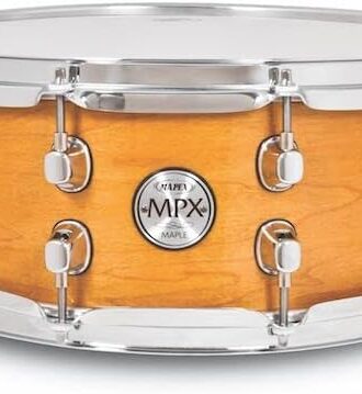 Mapex 14x5.5 Maple Snare Drum, Natural