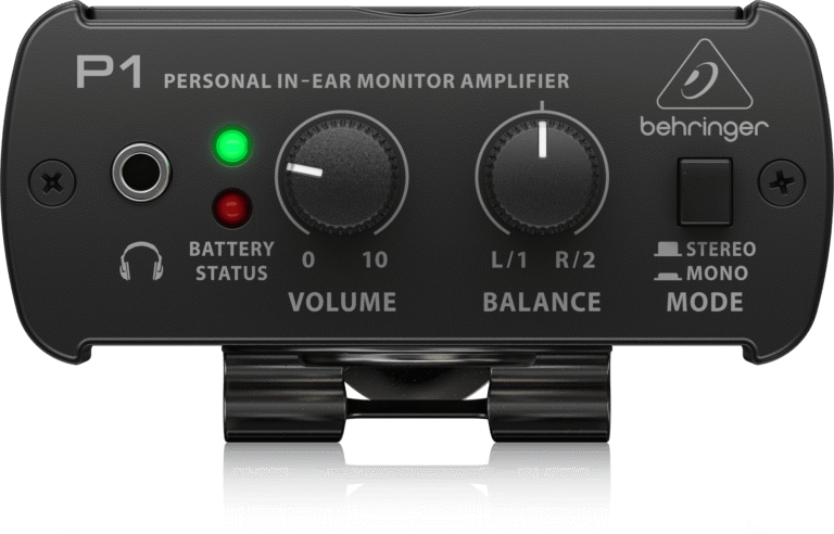 Behringer Powerplay P1 Personal In-Ear Monitor (IEM) Amplifier