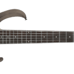 Ibanez BTB606 Standard 6-String Bass Guitar, Rosewood Fingerboard, Transparent Gray