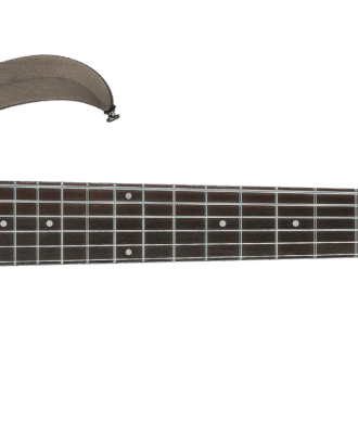 Ibanez BTB606 Standard 6-String Bass Guitar, Rosewood Fingerboard, Transparent Gray