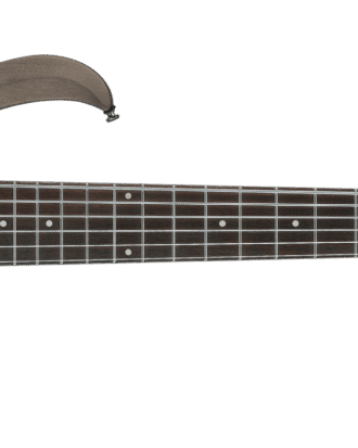 Ibanez SR306EB Standard 6-String Bass Guitar, Weathered Black