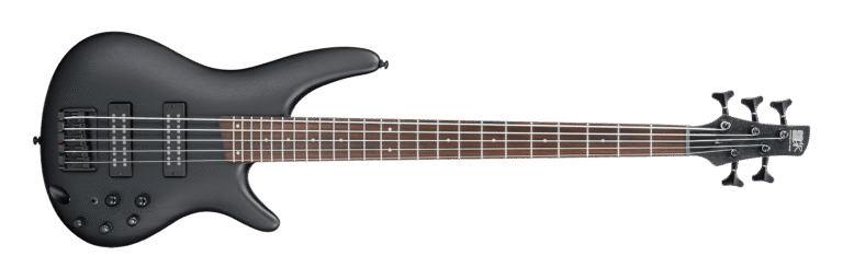Ibanez Standard SR305E Bass Guitar Weathered Black