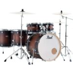 Pearl Decade Maple 6pc Satin Brown Burst