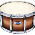 Pearl Masters Maple 14 X 6.5" Complete Snare Drum - Satin Natural Burst