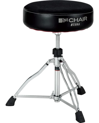 Tama 1st Chair Round Rider Trio "Cloth Top" Drum Throne