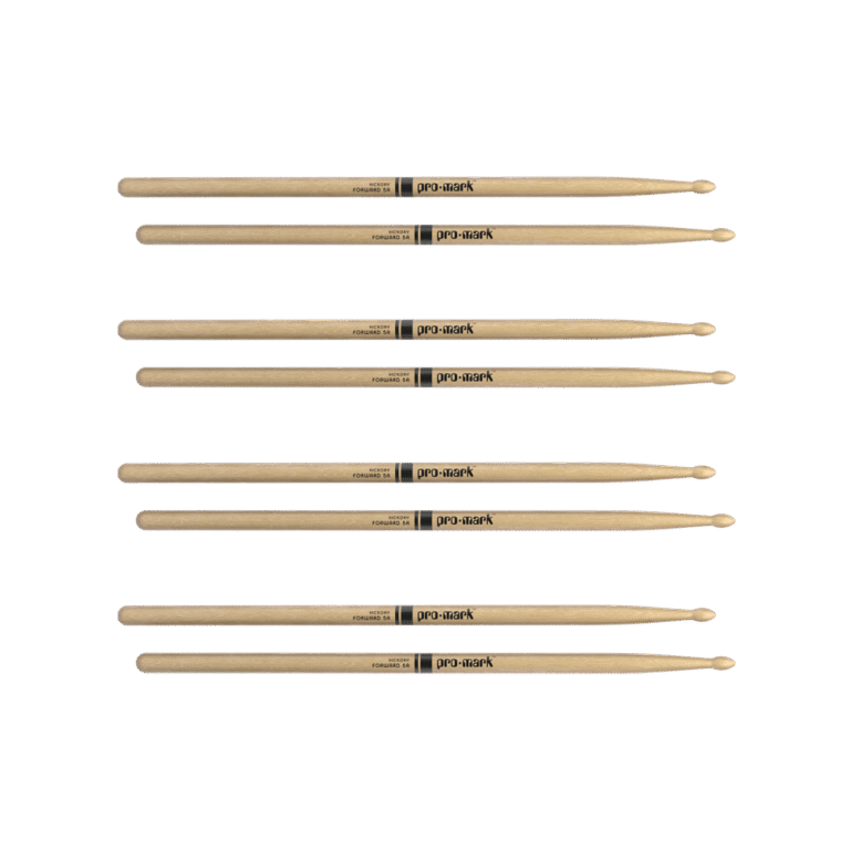 ProMark Classic Forward 5A Lacquered Hickory 4-Pack - Image 2