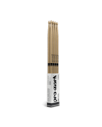 ProMark Classic Forward 5A Lacquered Hickory 4-Pack