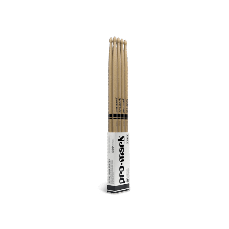 ProMark Classic Forward 5A Lacquered Hickory 4-Pack