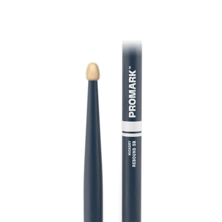 ProMark Painted Rebound 5B Hickory Blue