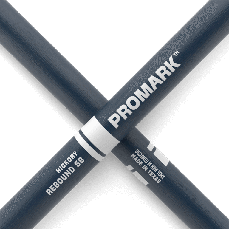 ProMark Painted Rebound 5B Hickory Blue - Image 5