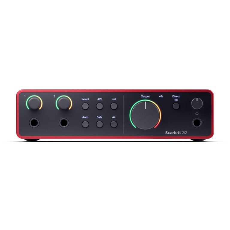 Focusrite Scarlett 2i2 2-in, 2-out Interface 4th Generation - Image 3