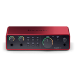 Focusrite Scarlett 2i2 2-in, 2-out Interface 4th Generation