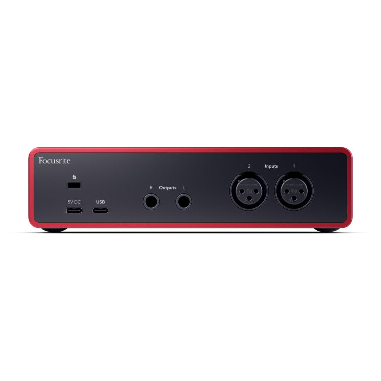 Focusrite Scarlett 2i2 2-in, 2-out Interface 4th Generation - Image 4