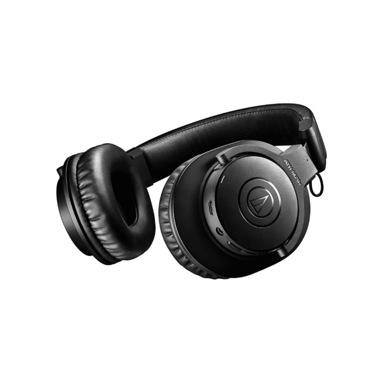 Audio-Technica ATH-M20xBT Professional Wireless Over-Ear Headphones - Image 3
