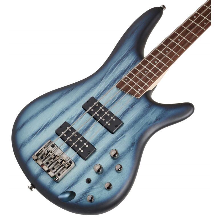 Ibanez Standard Sky Veil Matte 4-String Electric Bass - Image 3