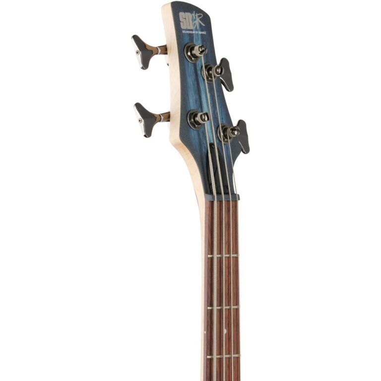Ibanez Standard Sky Veil Matte 4-String Electric Bass - Image 5