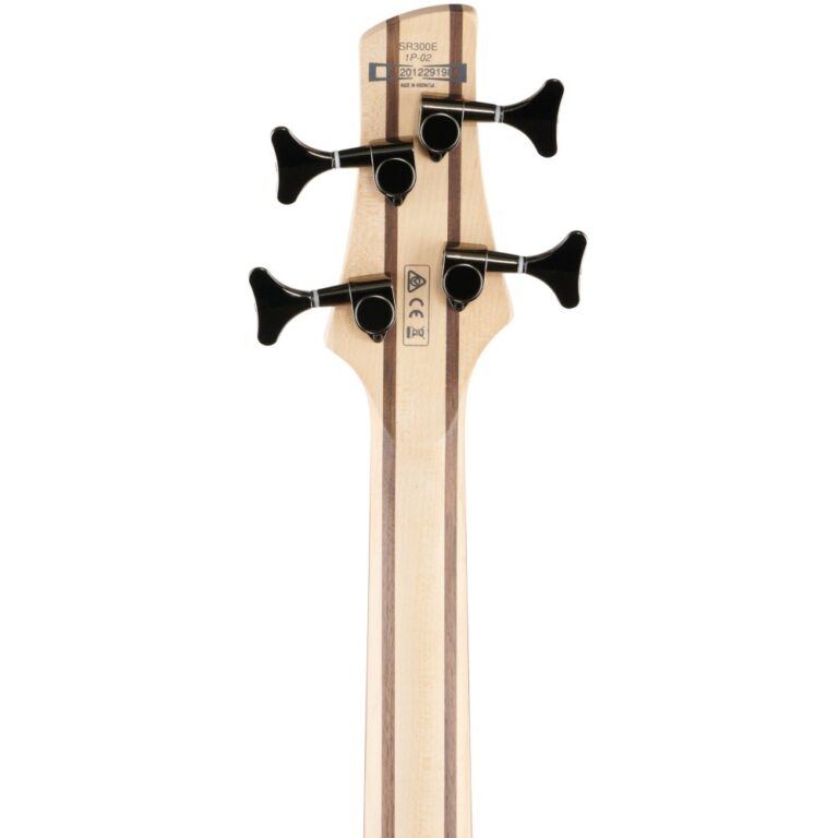 Ibanez Standard Sky Veil Matte 4-String Electric Bass - Image 6