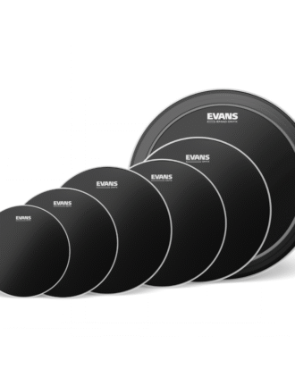 Evans Onyx 6pcs (10″, 12″, 14″, 14″, 16″, 22″ EMADONX)