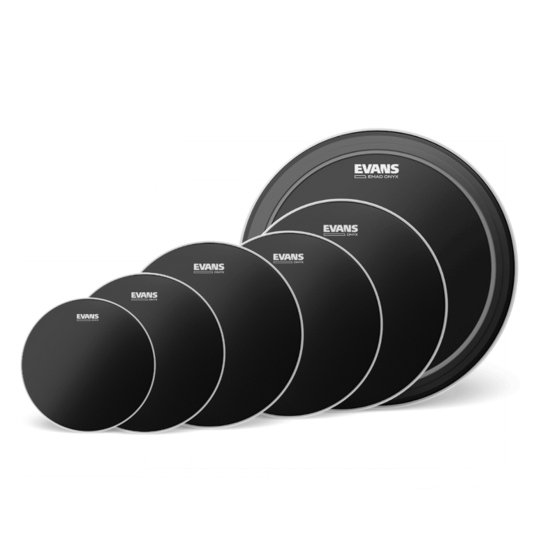 Evans Onyx 6pcs (10″, 12″, 14″, 14″, 16″, 22″ EMADONX)