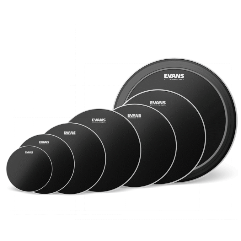Evans Onyx 7pcs (8″, 10″, 12″, 14″, 14″, 16″, 22″ EMADONX)