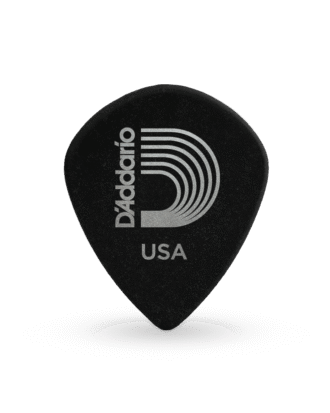 D'Addario Duralin Black Ice Heavy Gauge (1.10mm), 10-Pack