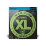 D'Addario 32-135 Regular Light Top/Medium Bottom Long Scale 6-String Bass Strings