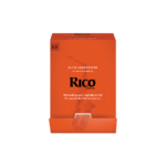 Rico by D'Addario Alto Saxophone Reeds Strength 2.5, Individually-Sealed, 50-Pack