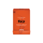 Rico by D'Addario Alto Saxophone Reeds Strength 3.0, Individually-Sealed, 50-Pack