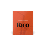Rico by D'Addario Alto Saxophone Reeds Strength 2.5, 10-Pack