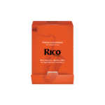 Rico by D'Addario Tenor Saxophone Reeds Strength 2.5, Individually-Sealed, 50-Pack