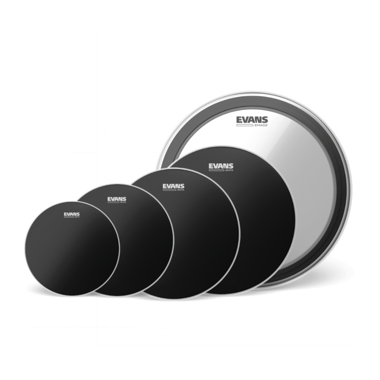 Evans Onyx 5pcs (10″, 12″, 14″, 16″, 22″ EMAD2)