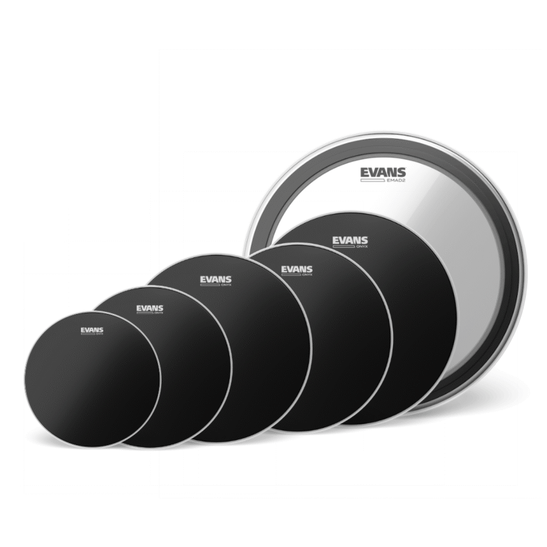 Evans Onyx 6pcs (10″, 12″, 14″, 14", 16″, 22″ EMAD2)