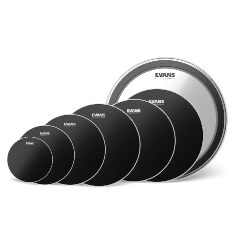 Evans Onyx 7pcs (8″, 10″, 12″, 14″, 14″, 16″, 22″ EMAD2)