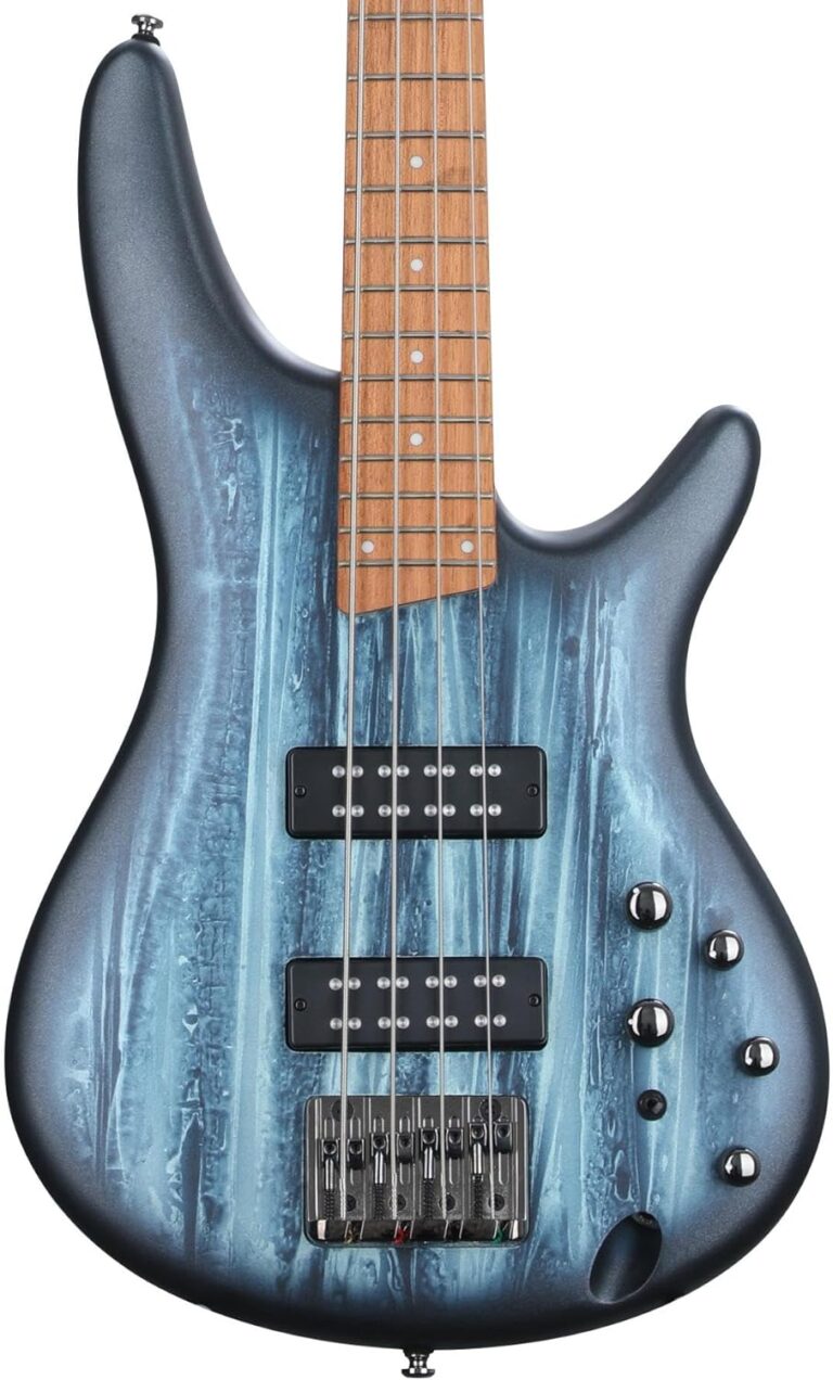 Ibanez Standard Sky Veil Matte 4-String Electric Bass - Image 7