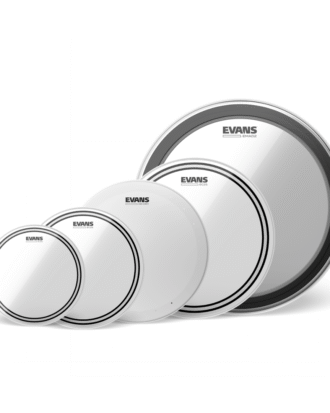 Evans EC2S Clear 5pcs (10", 12", 14"HDDRY, 16", 22" EMAD2)