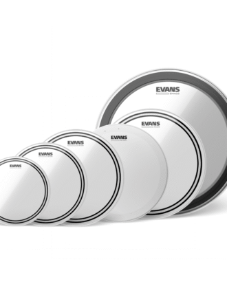 Evans EC2S Clear 6pcs (10", 12", 14", 14"HDDRY, 16", 22" EMAD2)