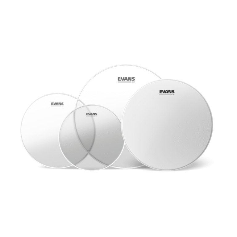 Evans G2 Clear Rock Pack 10", 12", 16",14" G1 Snare Batter