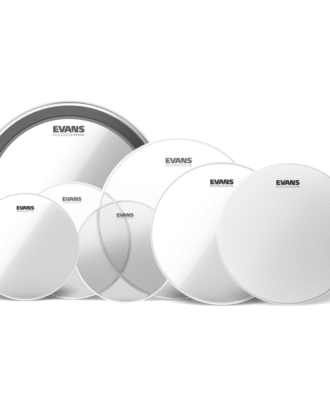 Evans G2 Clear 7pcs 8",10", 12", 14", 16", 14" G1 Coated, 22" EMAD