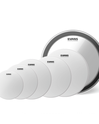Evans G2 Coated 6pcs (10″, 12″, 14″, 14″, 16″, 22″ EMAD2)