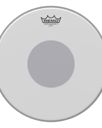 Remo Controlled Sound X Coated Bottom Black Dot 14"