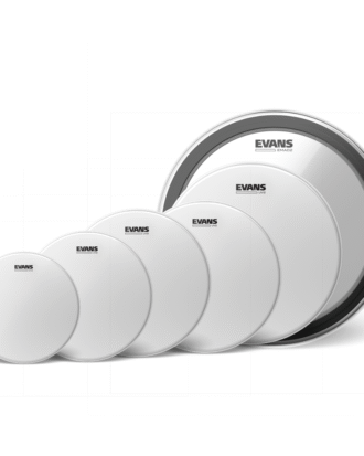 Evans UV2 Coated 6pcs (10″, 12″, 14″, 14", 16″, 22″ EMAD2)