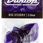 Dunlop Big Stubby Nylon Pick 3.0MM