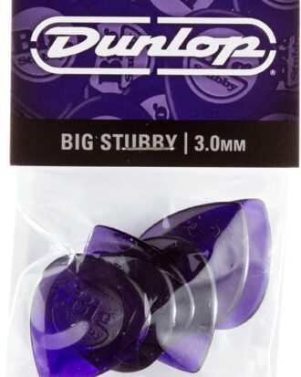 Dunlop Big Stubby Nylon Pick 3.0MM