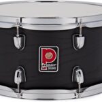 Premier Artist 13"x7" Snare Drum Black Ash Satin