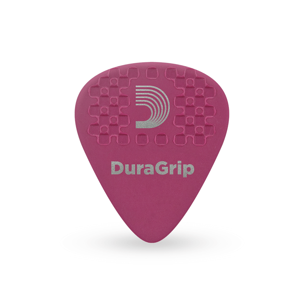 D'Addario DuraGrip Heavy Gauge (1.2mm), 10-Pack