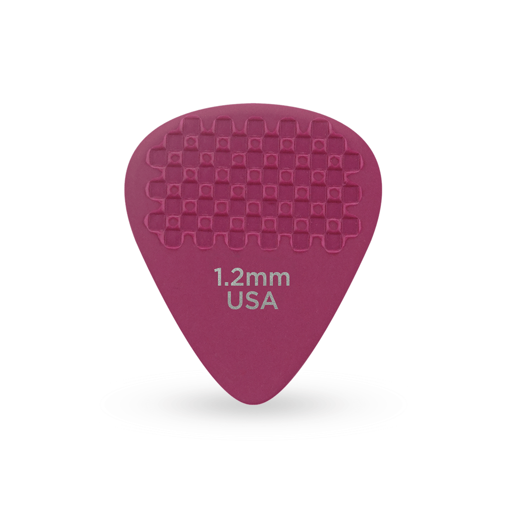 D'Addario DuraGrip Heavy Gauge (1.2mm), 10-Pack - Image 3