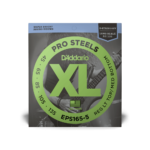 D’Addario 45-135 Regular Light Top/Medium Bottom 5-String Long Scale Bass Strings