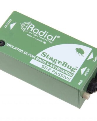 StageBug SB-2 Compact Passive DI